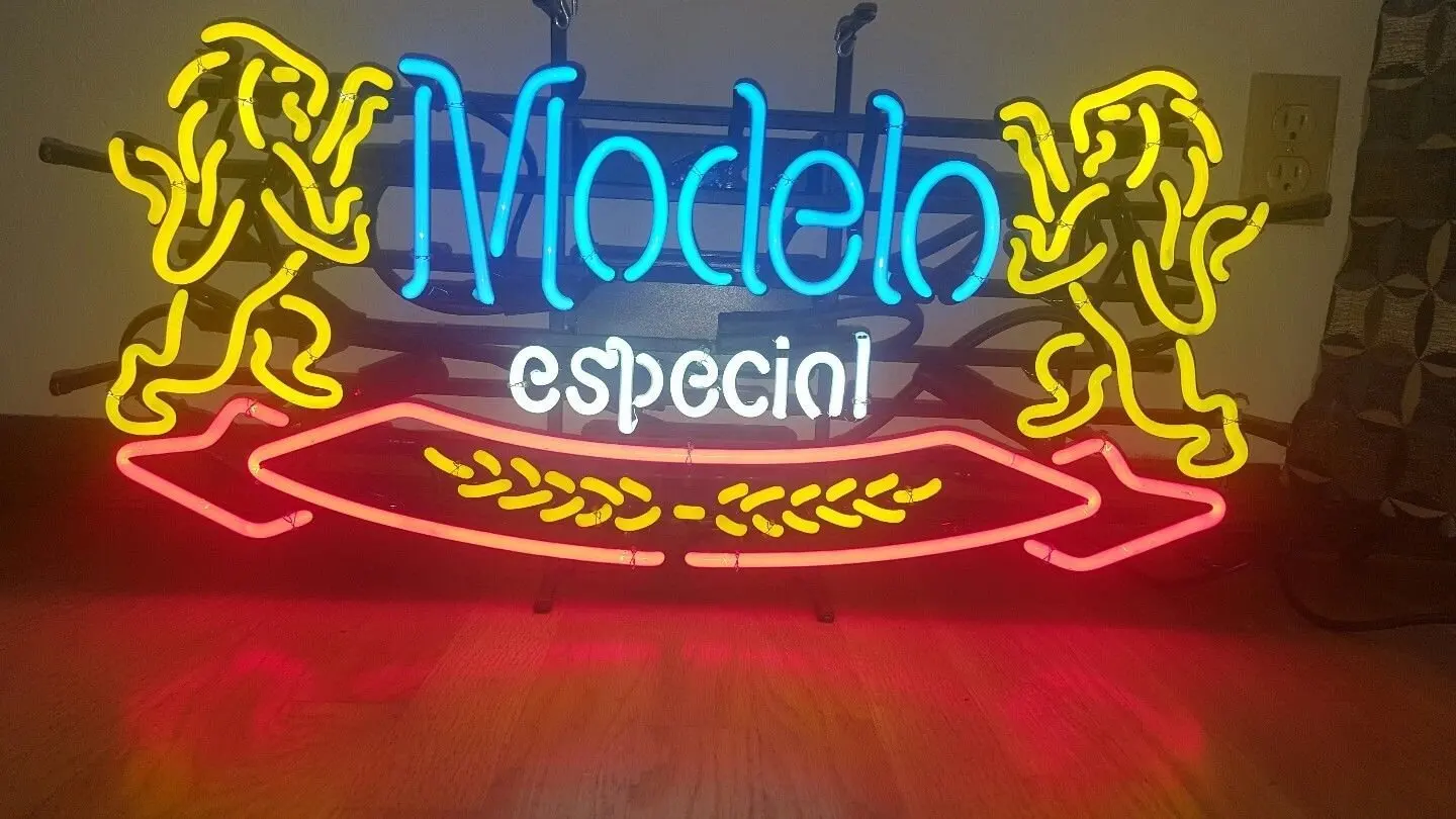 Bar Pub Man Cave Business Glass Neon Lamp Light DF22 Various sizes Desung Brand New 20x16 B udweiser Beer Sports Team OR Neon Sign