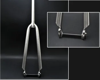 titanium front fork