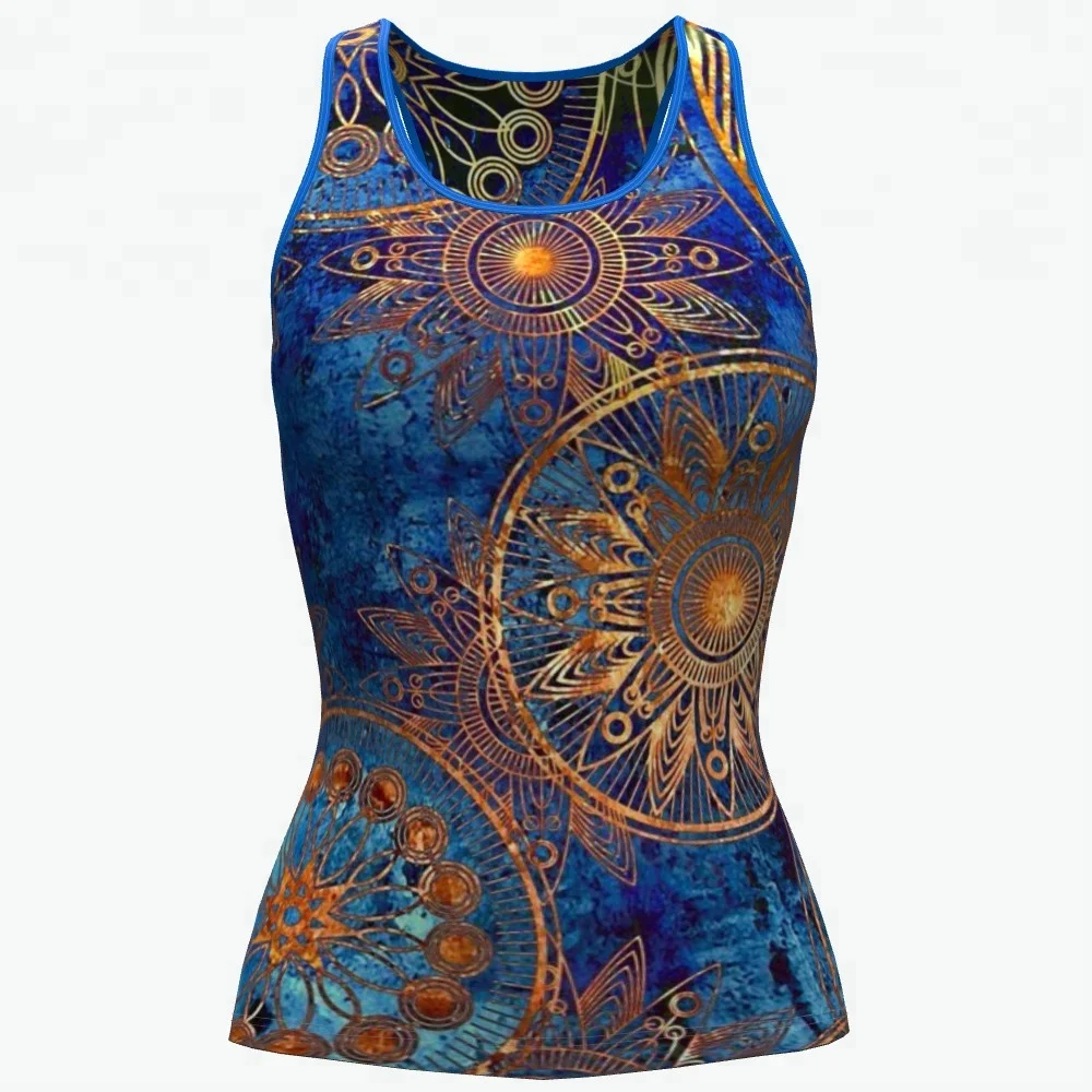 

Fashion design custom Fitness women tank top sports vest, Customized color