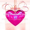 Valentines Day Red Heart Fiberglass Red Heart, Shopping Mall Valentine's day decoration