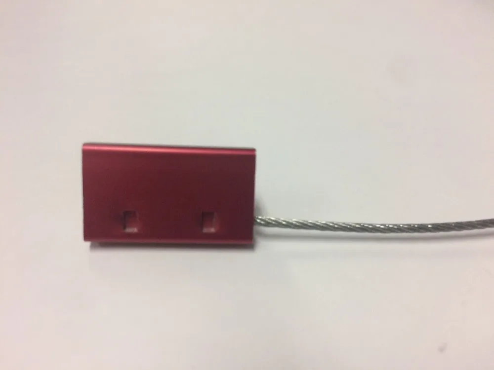 Cable Lock Seal Cable Tamper Proof Security Seal For Oil And Gas 1.5mm Wire Model No. Tsscf1.5