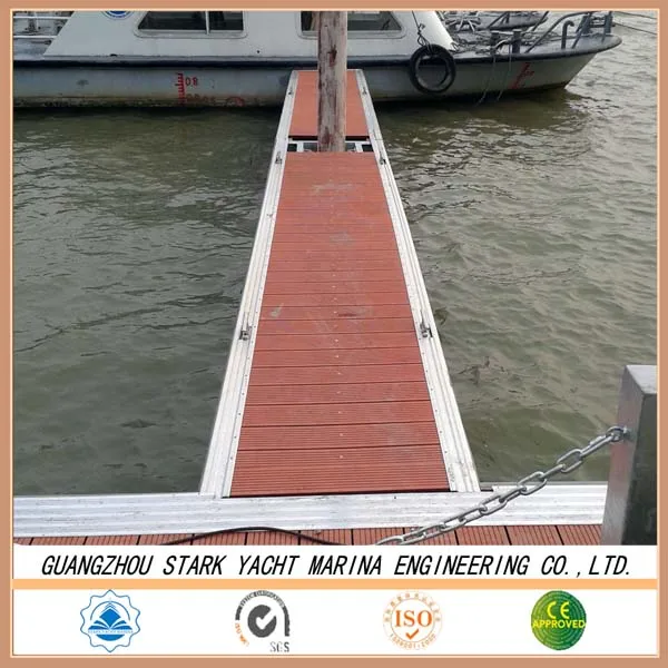 Floating Walkway Marine Water Floating Berth Dock - Buy Floating Berth ...