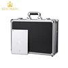 Aviation materials portable insert hard aluminum briefcase box dampproof aluminum case tool