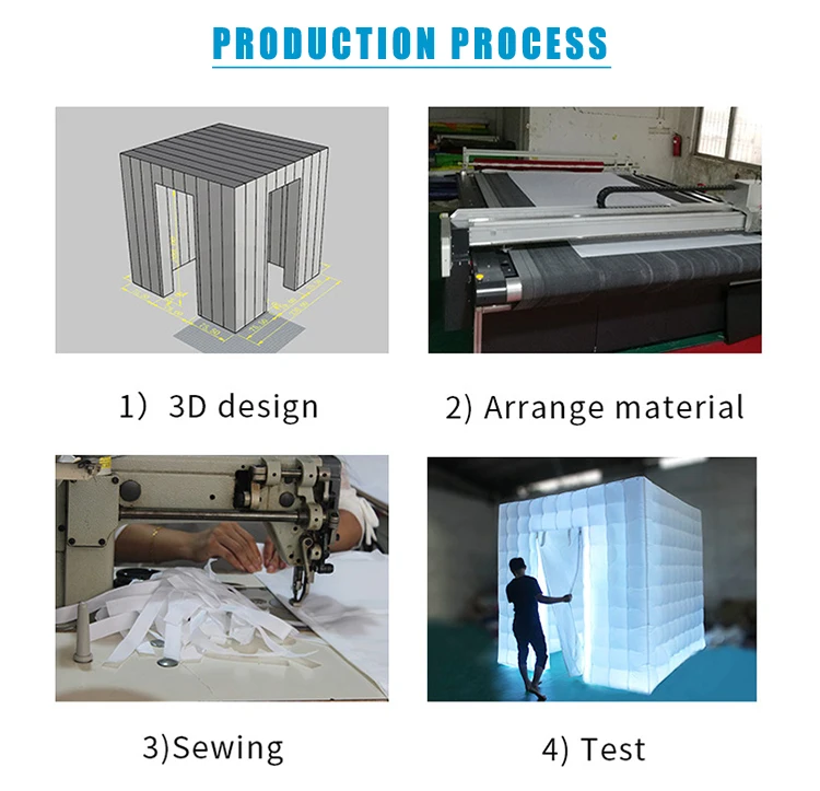 New Hot Advertising Inflatable Photo Booth For Sale