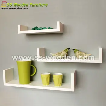 Hot U Shaped Set 3 Wooden Wall Shelf Ws 43109a C Product On Alibaba Hot U Shaped Set 3 Wooden Wall Shelf Ws 43109a C Product On Alibaba