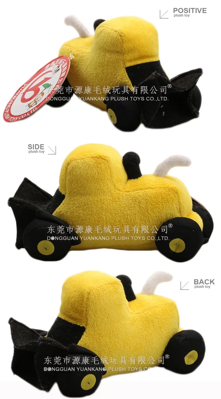 plush excavator