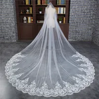 

Wholesale bridal veils long lace wedding veils