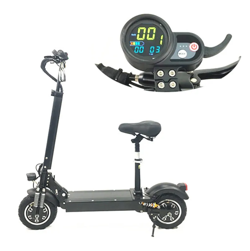 

FLJ Dual motor electric sports motorcycle Professional Foldable Electric Scooter Adult