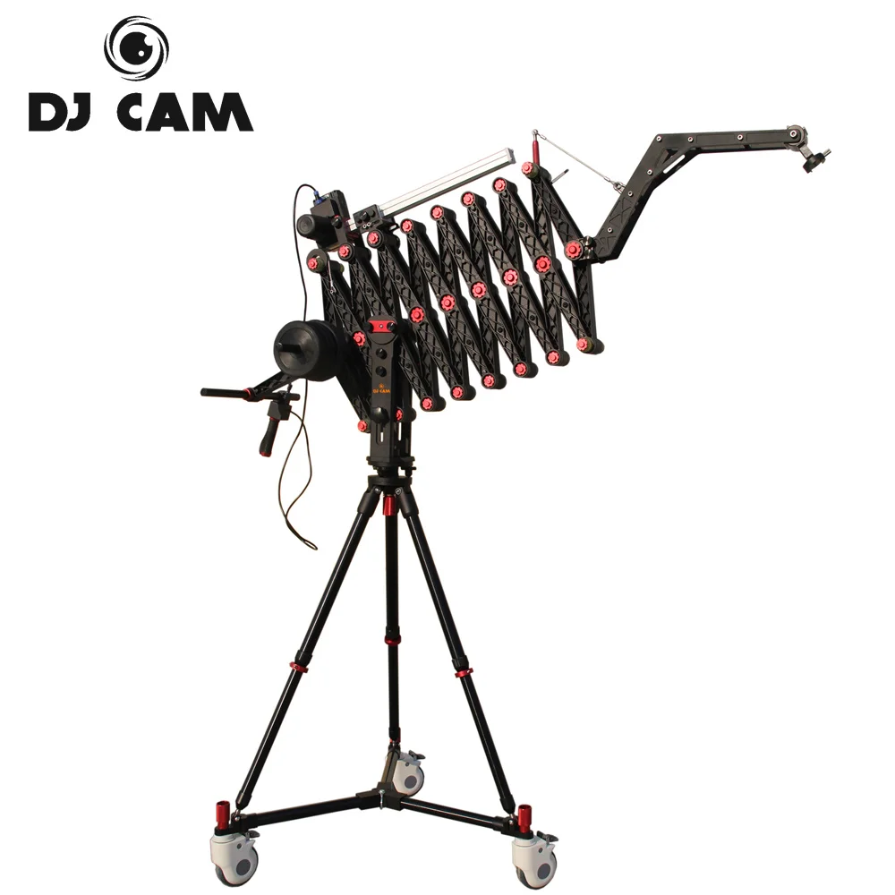 

5 meter telescopic jimmy jib video camera crane rocker arm for sale