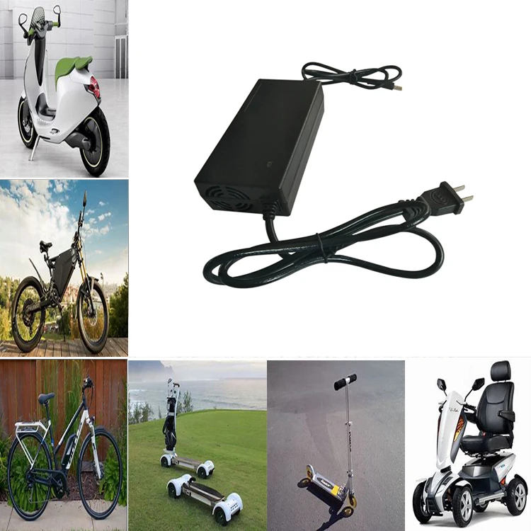 
Can be Customized electr mobil scooter charger 42v 2a charger for electric scooter 
