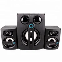 

Kisonli 2.1 Mini Multimedia Computer 2.1 Speaker system With Wireless Remote Control function