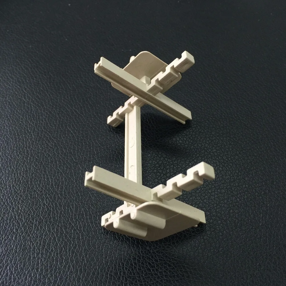 
Factory direct 6mm plastic glass block spacer 