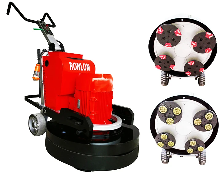 Terrazzo Floor Grinder Sale Ronlon Surface Wall Concrete Grinding