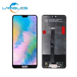 Wholesale cellphone repair replacement touch lcd for huawei p20/p20 lite lcd touch screen display digitizer