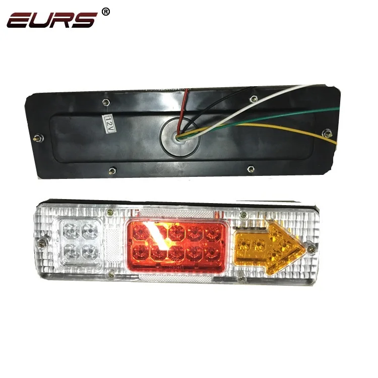 Trailer LED Rear Tail Lights For Schmitz Krone 24V TOP QUALITY NEW 2 X Truck 