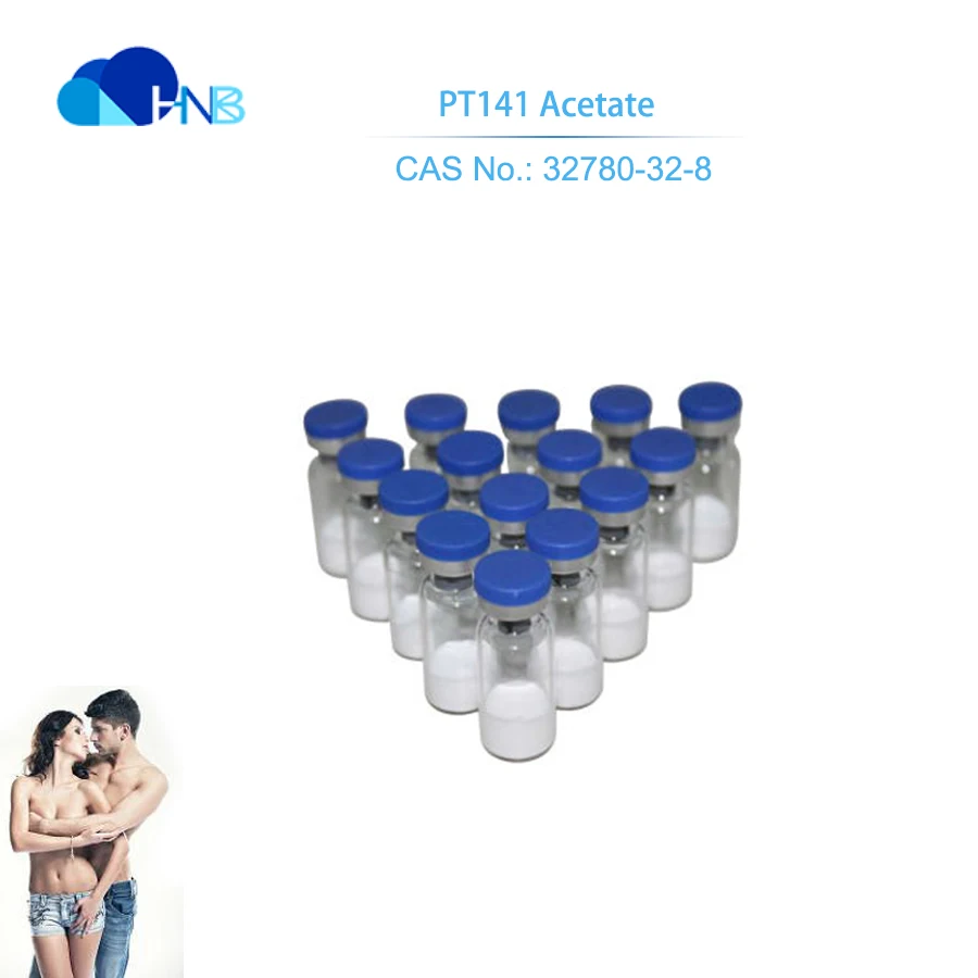 Pt-141(bremelanotide) Peptides Powder Cas 189691-06-3pt141 Pt 141 10mg ...