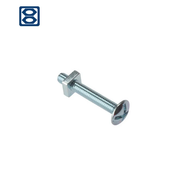 
Haiyan hardware materials screws high product quality sheet roofing bolt with nut 