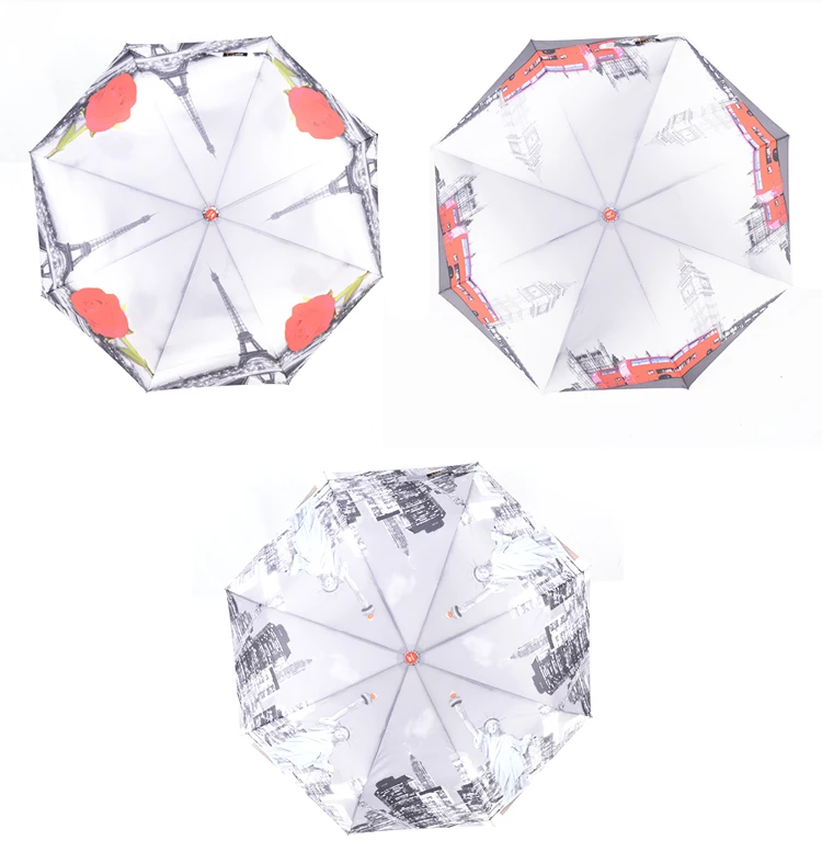 Rst High Quality Cheap Premium Three Folding Umbrella Bangladesh Smart