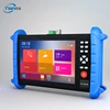 Multi function cctv camera tester monitor with video level meter Optical power meter Cable tracer
