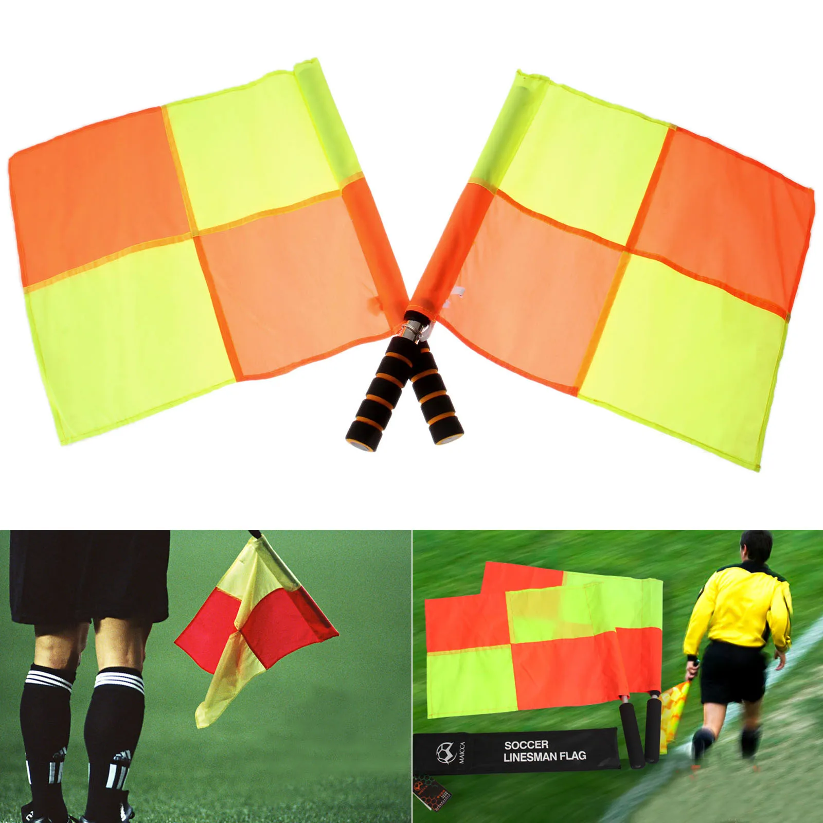 Soccer Referee Flags With Carrying Bag Buy Referee Flag,Referee Flag