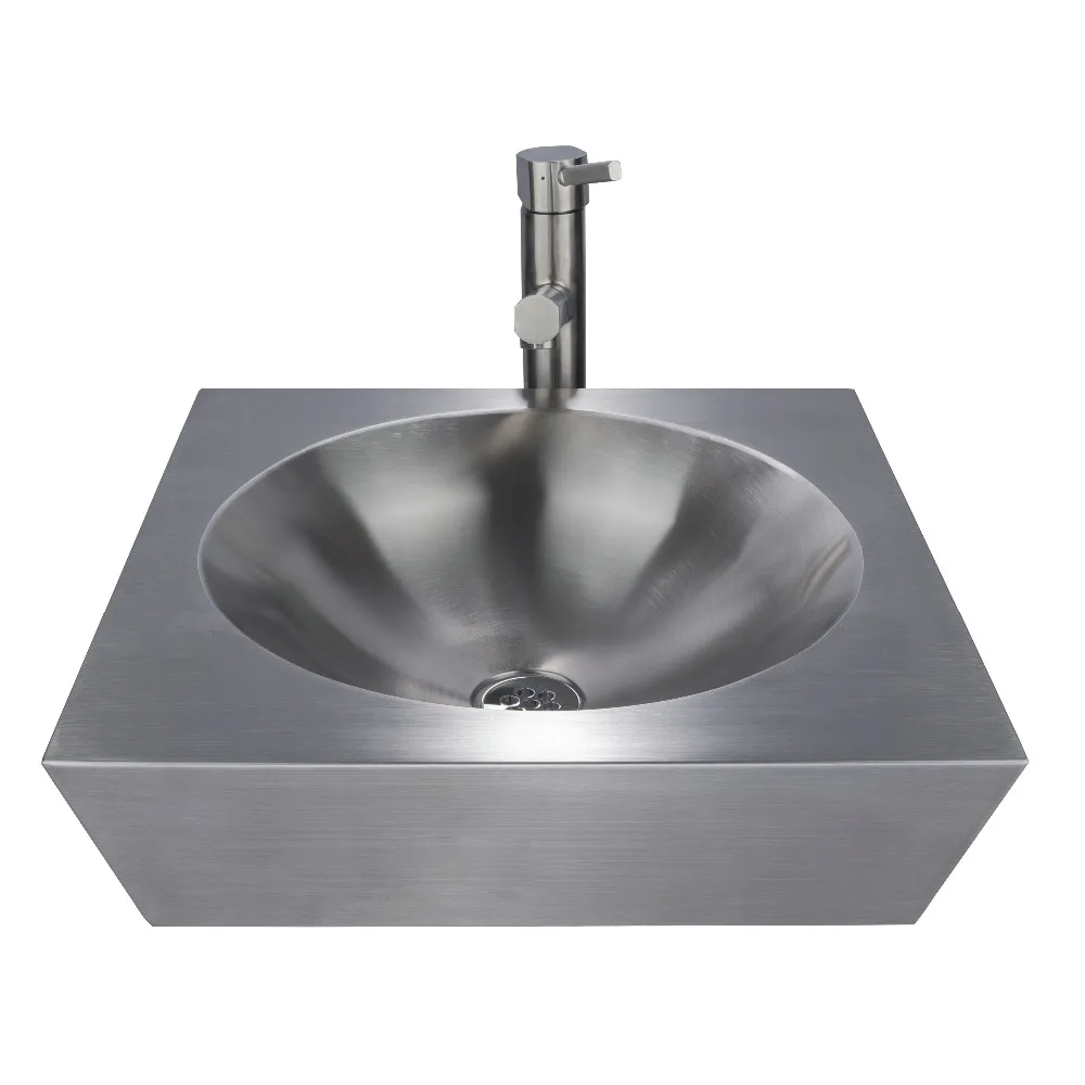 Stainless Steel Bathroom Sink Pedestal Sink Hand Wash Sink Buy One