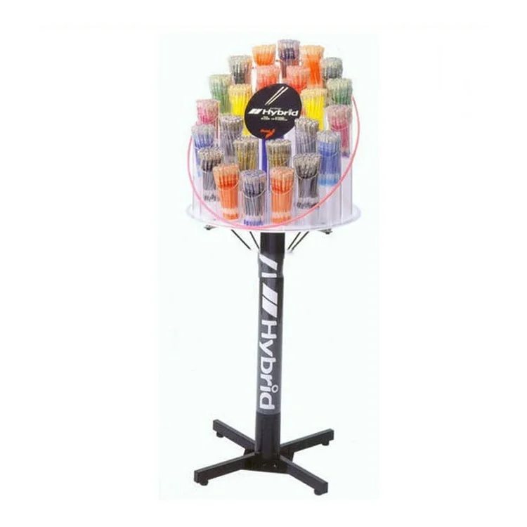 
retail store floor pos pen display stand/stationery display shelf rack 