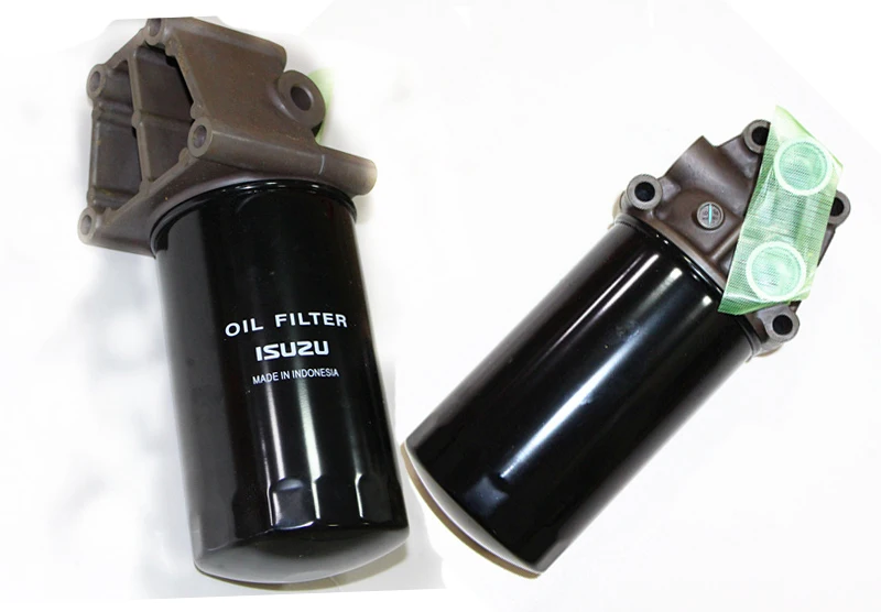High Quality Isuzu C240 6hk1 6bg1 Diesel Engine Parts Oil Filter / Fuel