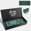 Satin material flower box luxury,flower bouquet boxes