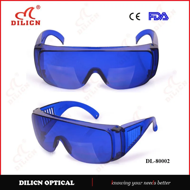 2018 High Quality Safety Professional Anti Blue Light Goggles Glasses
