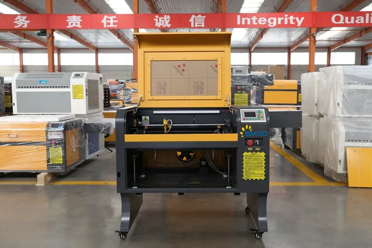 
6040 laser cutting machine 40x60 laser cutting machine co2 laser type on wood acrylic best price ruida panel 
