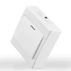 Surface mounted white Panel push button electrical switch sockets pc gang switch 1 gang 1 way switch 250V 10A