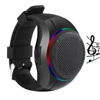 

China wholesale fashion wireless portable bluetooth speaker watch shaped mini stereo waterproof bluetooth speaker