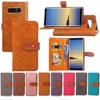 For Samsung note 8 New arrival Pu leather Case Luxury Stand Flip Wallet for Coque shell