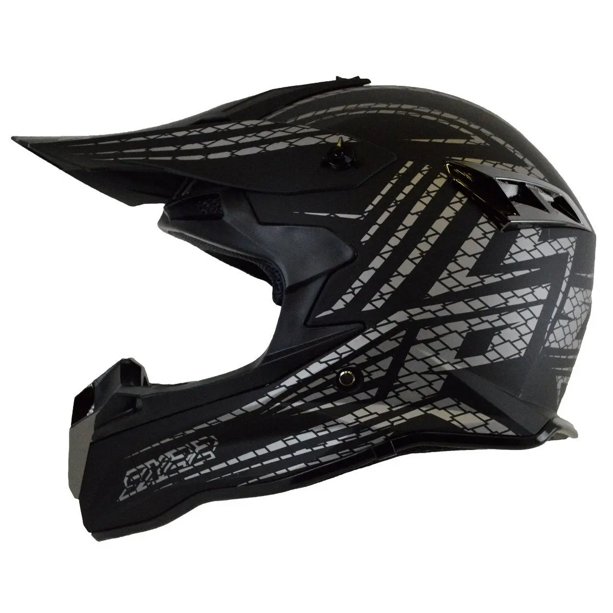 large dirt bike helmet