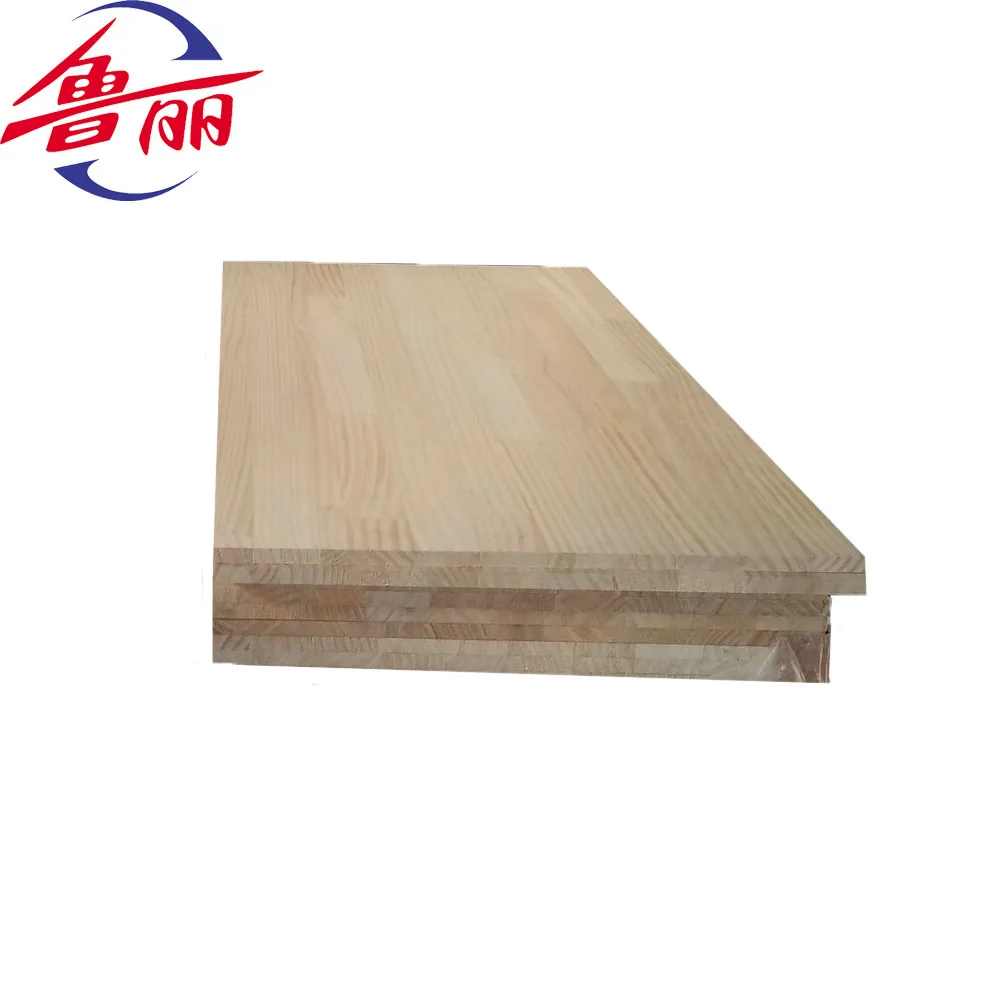 
big manufacture pine wood finger joint lamination board 