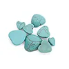 Simulate Turquoise Stone Jewelry Making Blue Heart-shaped Time Gems