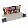 10 by 20 and 3 by 6 Meters Truss Trade Show Booth Portable Stand Design for Exhibition System