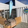 Flatpack floating container house