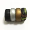 Factory supply directly hot fashional custom design OEM logo men wedding silicone ring