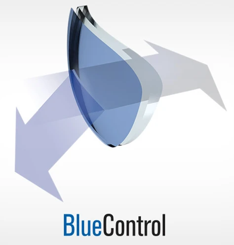 Blue control. Blue Control линзы. Hoya Blue Control. Blue Lens Protector. Линзы очковые конверт Блю Control.