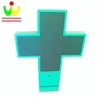 Led Cross Pharmacy Display with LED Programmable Cross Sign