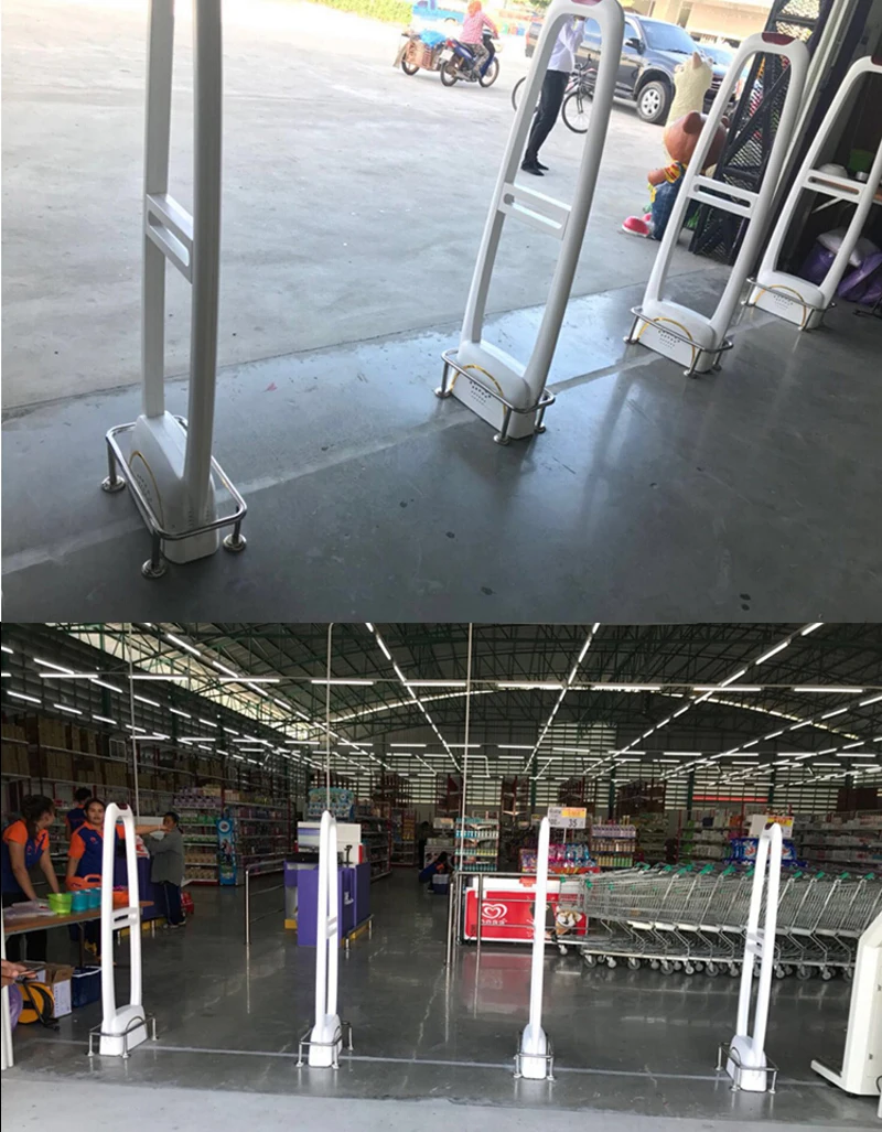 Roubo de Dispositivos para Lojas de Varejo Guarda com Som e Luz Antena Sistema am Anti Supermercado Segurança 58 Khz Eas Mod. 160552 3 Segurança e Proteção