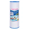 pleated paper filter folding filter cartridge paper cartridge pool filter
