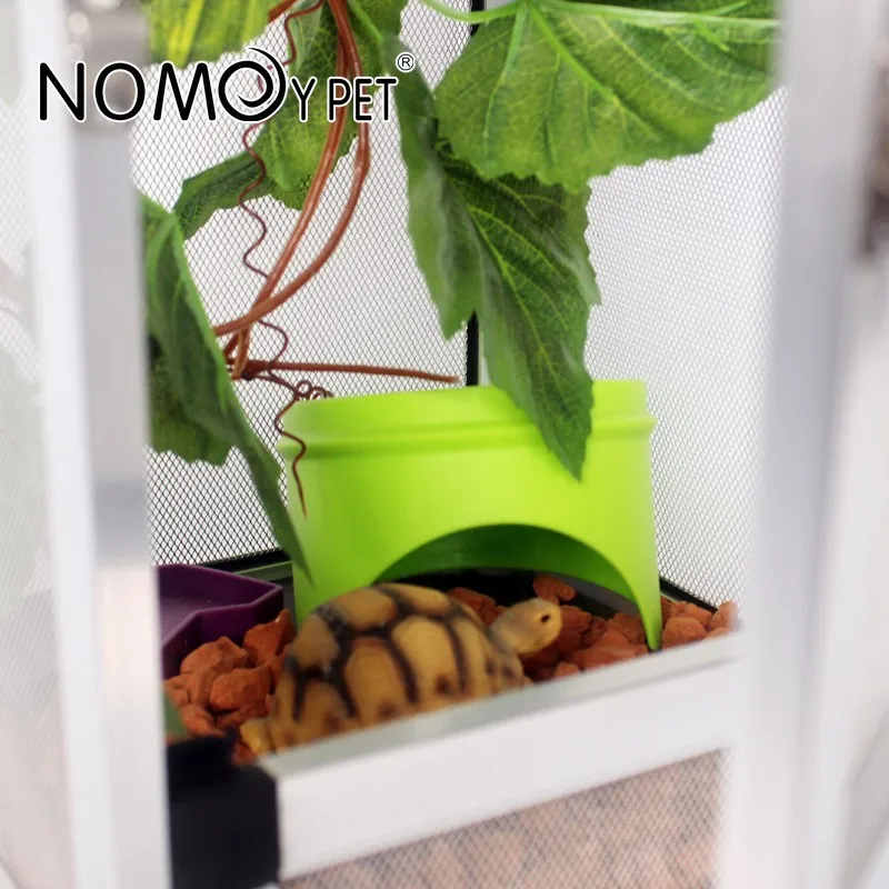 Cheap Price Terrarium Silver Color Aluminium Alloy Reptile Mesh Cage