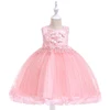 Latest name of girl different clothing dress style lovely girl dress for baby L560
