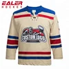 Design Custom Made Embroidery Tackle Twill Hockey Jersey Professional Ice Team Hockey Uniforms