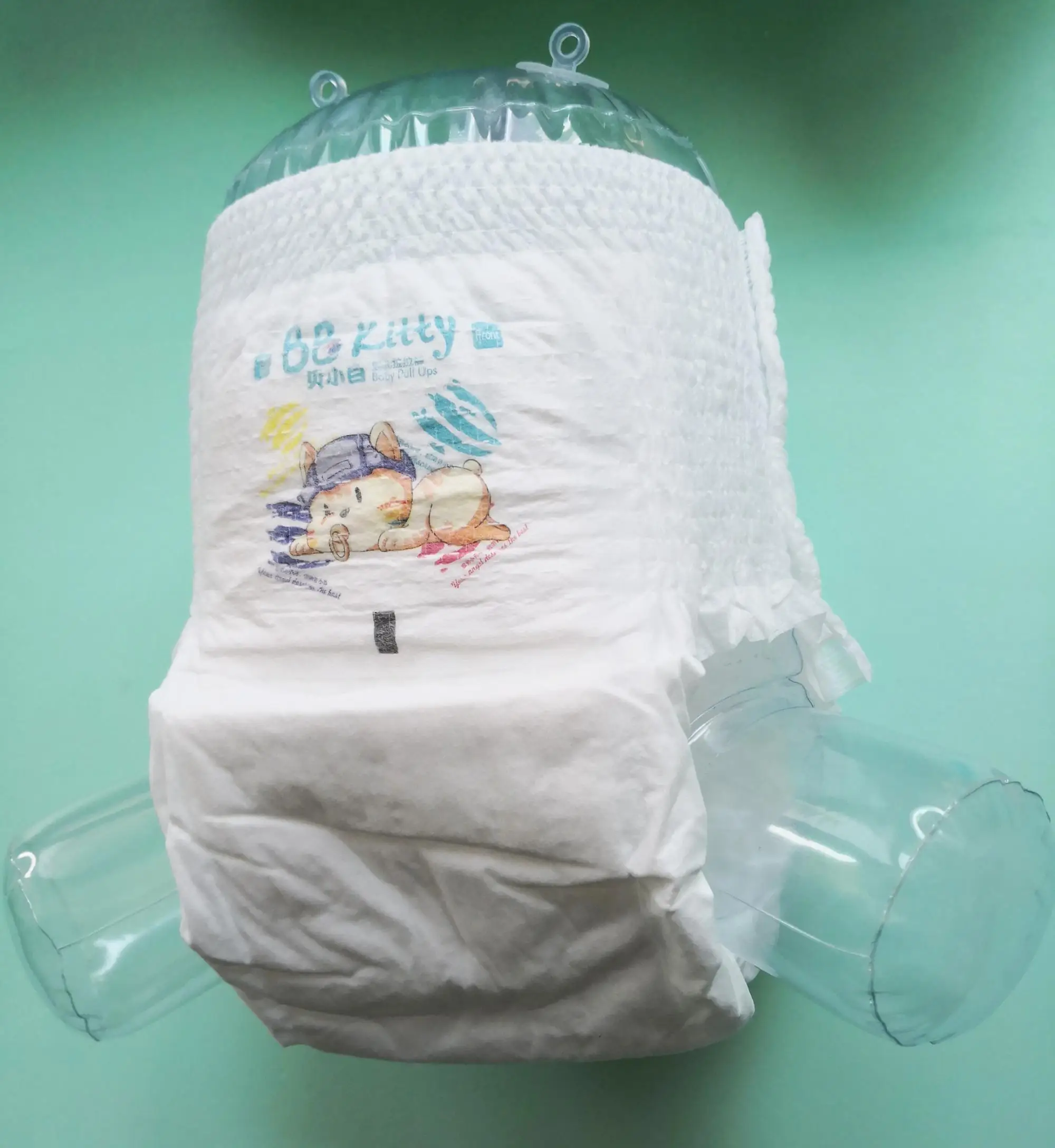 Wholesale Cheap Price Oem Thick Feel Free Printed Adult Baby Pull