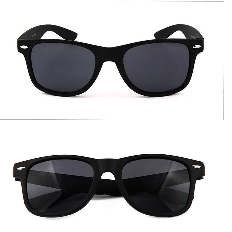 

Free Samples Custom Logo Printed Cheap Wholesale Plastic Promotional Sunglasses, 16 colors or customized
