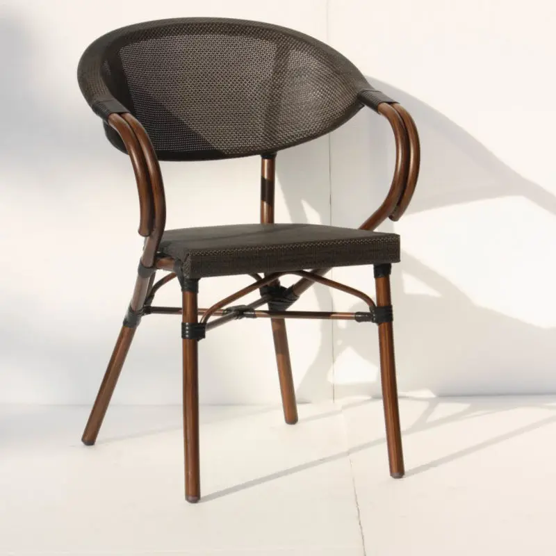 Outdoor Furniture Fabric Dining Chairs Fabric Italian Restaurant