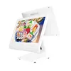 Best price Supermarket 15 inch flat display POS system